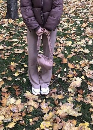 Штани прямого крою