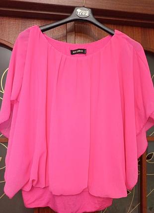 Розовая блуза от бренда - qed london