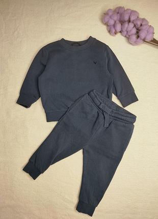 Костюм від next на хлопчика 9-12 міс. (74-80)
