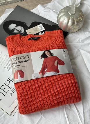 Жіночий вʼязаний светр esmara