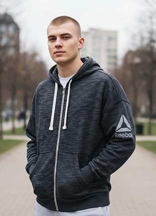 Спортивная кофта, толстовка, худи reebook