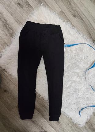 Крутые теплые брюки на рост 128-134 см