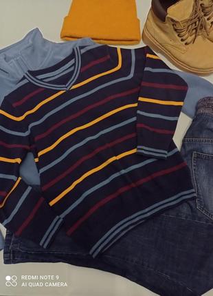 Светр, джемпер котонові 7-8 років