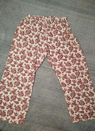 Женские пижамные штаны