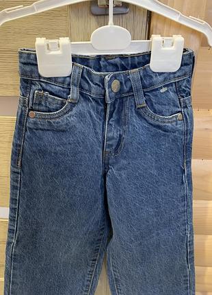 Джинси палацо для дівчинки 2-3 роки