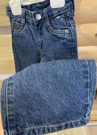 Джинси палацо для дівчинки 2-3 роки 2