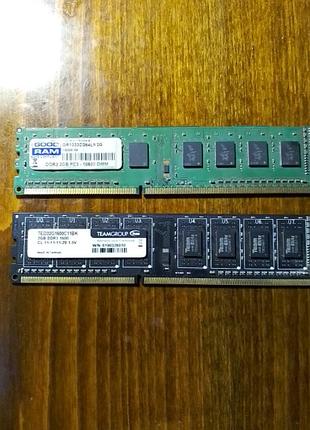 Оперативна пам'ять ddr 3