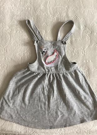 Сарафан на утепленні c&a 122-128