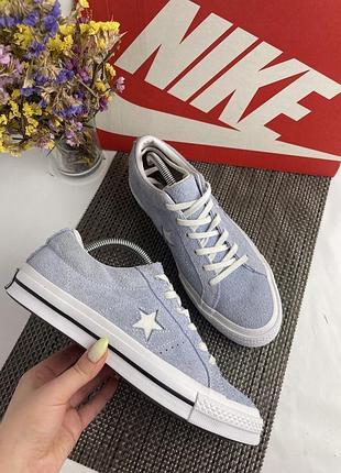 Converse кеды оригинал замшевые