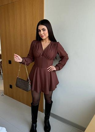 Женское платье комбинезон юбка шорты