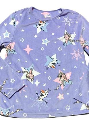 Пижамный свитер велюр 7-8 лет primark