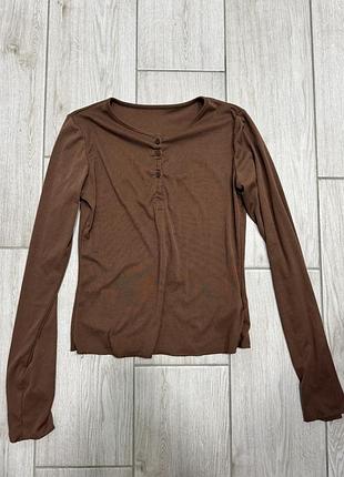 Коричневий гольф розміру с-м