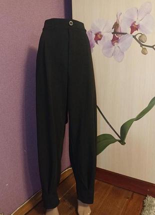 Трикотажні брюки оверсайз