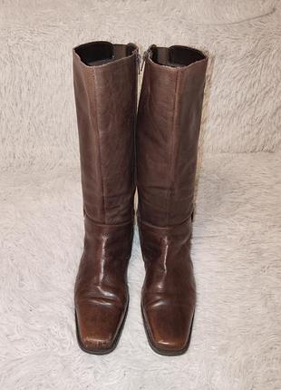 Сапоги женские большой размер