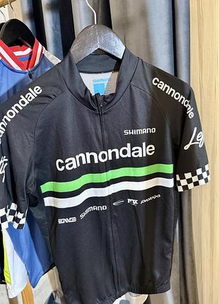 Вело кофта джерсі cannondale, чоловіча, розмір м, б/в в ідеальному стані