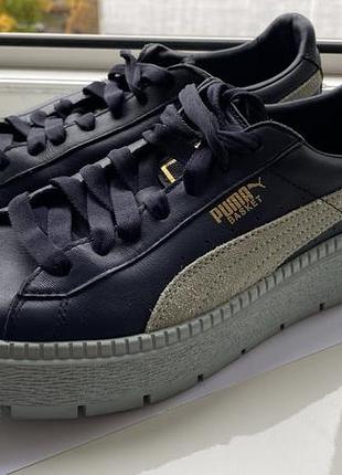 Кеды женские  puma на платформе