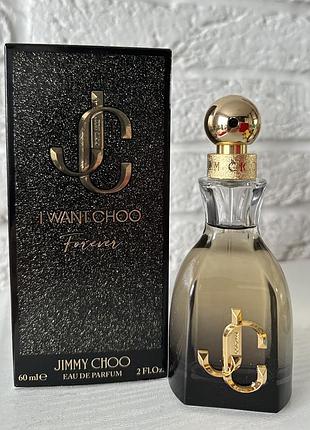 Парфумована вода jimmy choo «i want choo forever», 100% оригінал