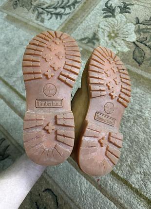 Черевики timberland шкіряні 6