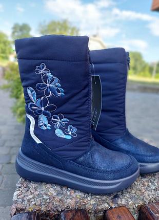 Зимние ботинки для девочки эсо/зимние термоботинки для девочки