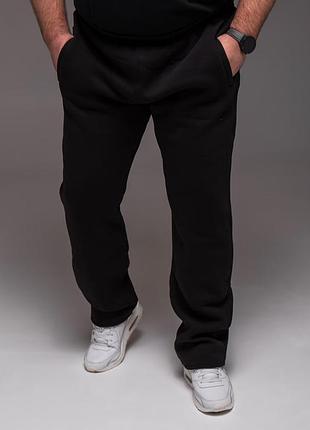 Утепленные спортивные штаны nike батал