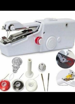 Портативна ручна міні швейна машинка