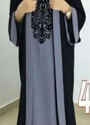 Домашнее платье-халат