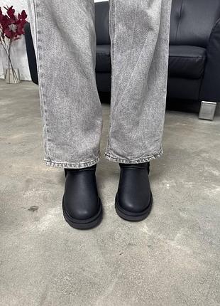 Черевики ugg mini leather ❄️ 4