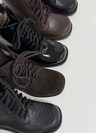 ▫️новинка в наявності▫️черевики з анатомічним мисом barefoot від