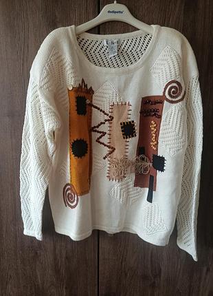 Кофта ажурна