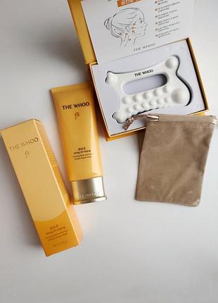 Ночная омолаживающая маска the history of whoo gongjinhyang elastic neck &amp; face protein repair mask