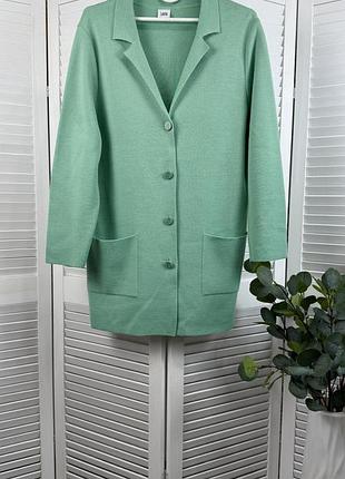 Якісний подовжений теплий кардиган lucia, made in germany 🇩🇪, розмір 38 (м)