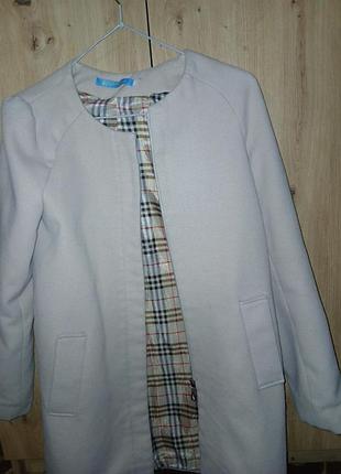 Пальто теплая осень,стан великолепен.