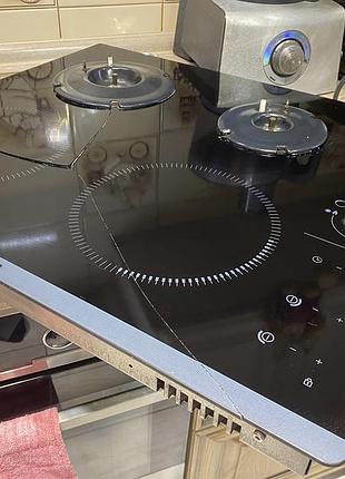 Варильна поверхня комбінована brandt bpi6414bm