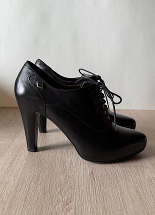 Туфлі шкіряні nero giardini 37 розмір італія