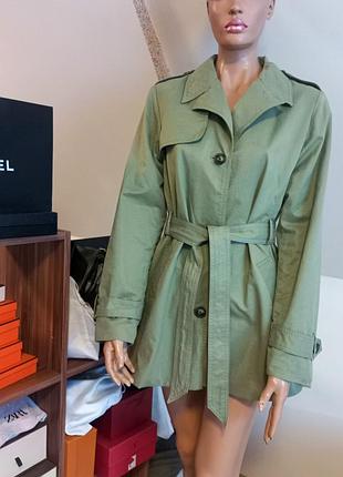 S. oliver! шикарный укороченный тренч плащ куртка