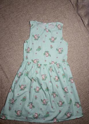 Платье легкое, 9-10 лет, lc waikiki