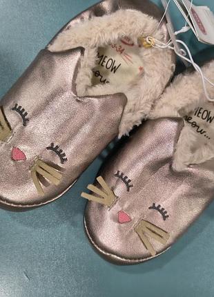 Тапочки для девочки, размер 33-34