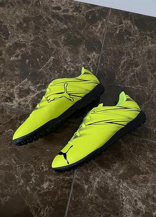 Дитячі футзалки сороконіжки puma для футболу оригінал нові