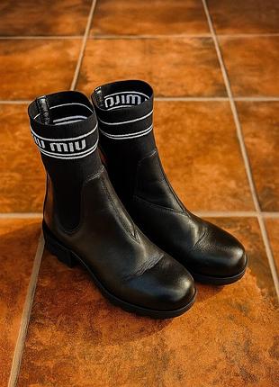Черевики miu miu оригінал