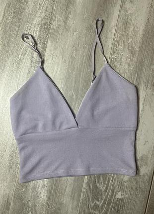 Бузковий топ