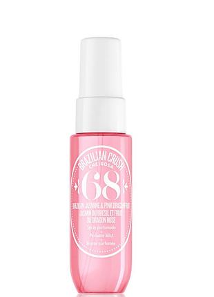 Парфюмированный спрей для тела и волос sol de janeiro brazilian crush cheirosa 68 body mist beija flor perfume mist