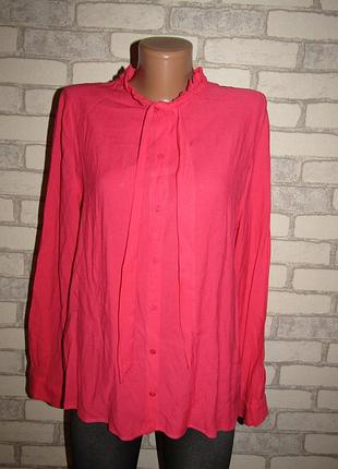 Блуза mango вискоза 3