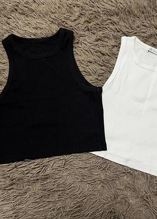 Майки за літо 🌸 розмір м. 30 грн шт