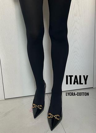 Колгота італія : лайкра+котон