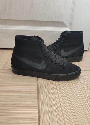 Кроссовки хайтопы nike primo court mid suede, 36 р, 22,5-23,5 см