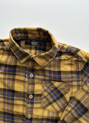 Сорочка від next на хлопчика 3-4 років