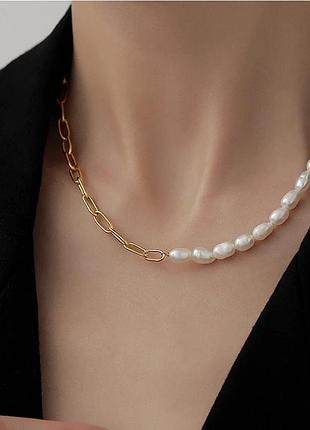 Колье из медицинской стали