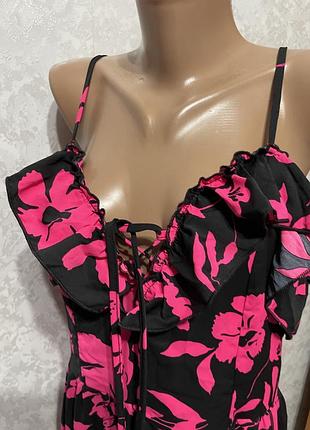 Сарафан яркий на лето shein