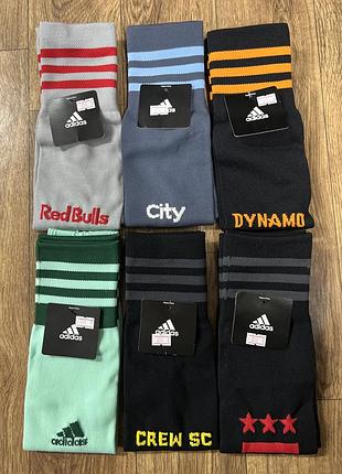 Футбольні гетри без шкарпетки adidas оригінал
