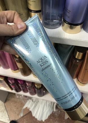 Лосьйон шимер aqua kiss victoria’s secret оригінал